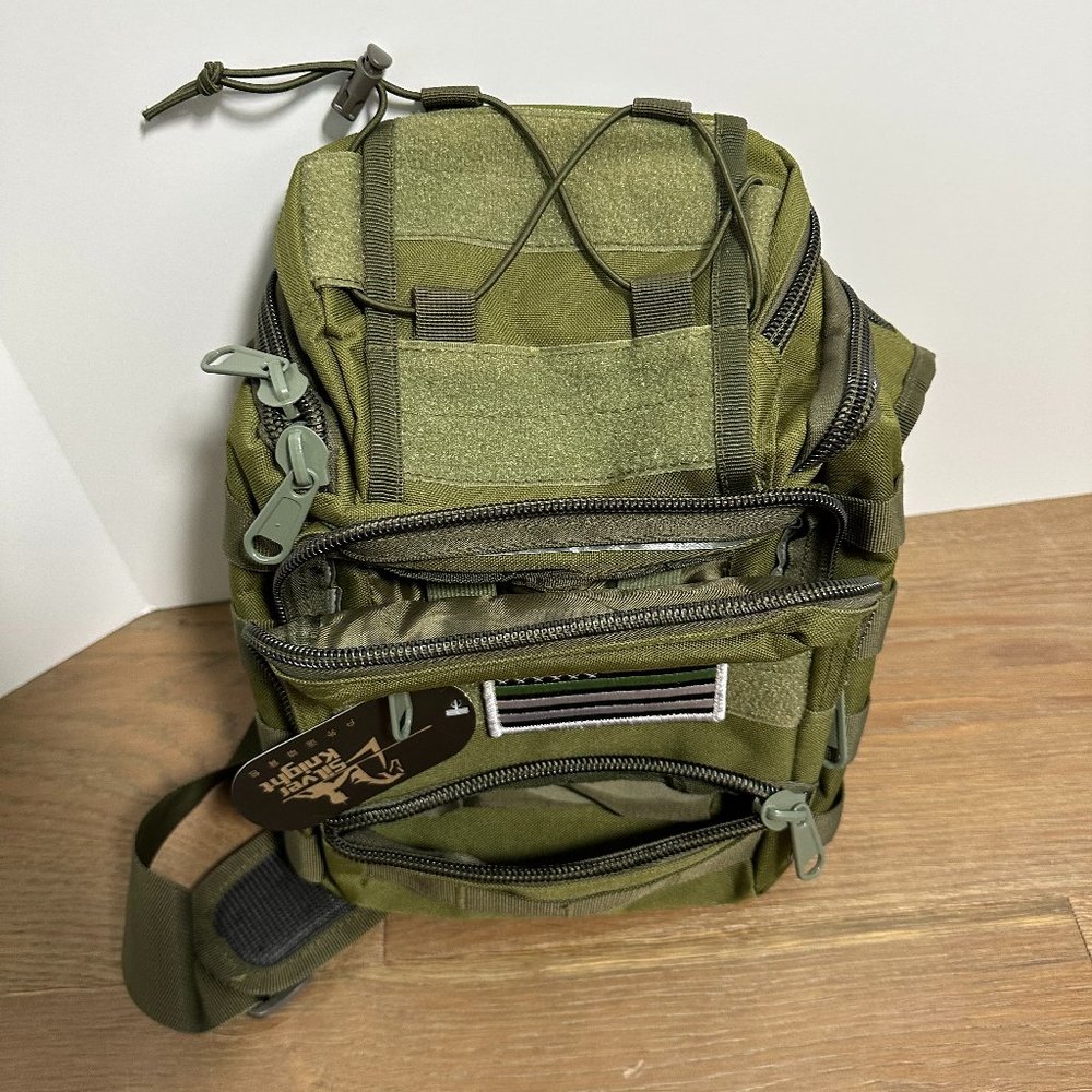NWT Sliver Knight Tactical Sling / Hip Pack, NEW!
